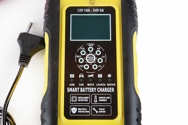 Зарядное устройство для тяговых аккумуляторов с десульфатором в Челябинске