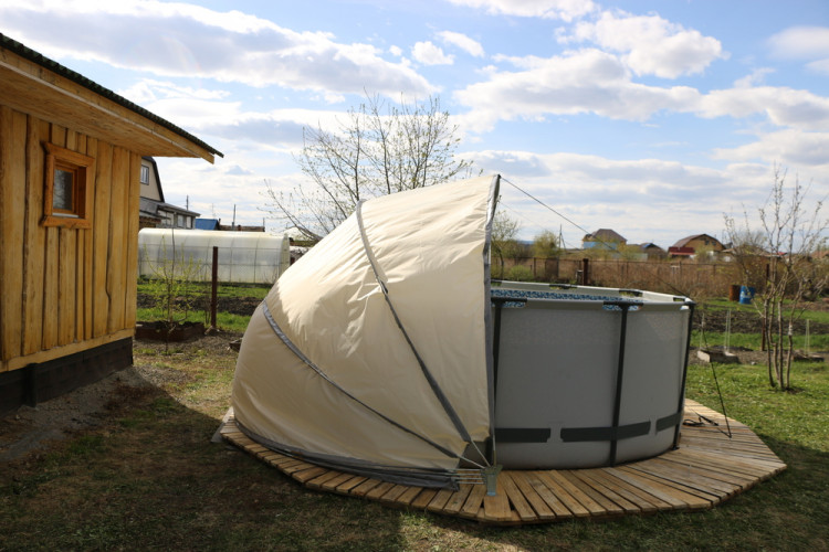 Купол-тент для бассейнов "Фиеста" КОМБИ в Челябинске