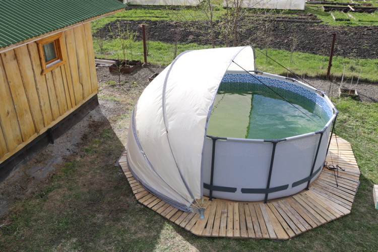 Купол-тент для бассейнов "Фиеста" КОМБИ в Челябинске