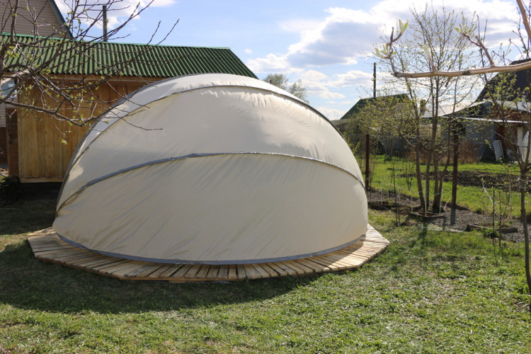 Купол-тент для бассейнов "Фиеста" КОМБИ в Челябинске