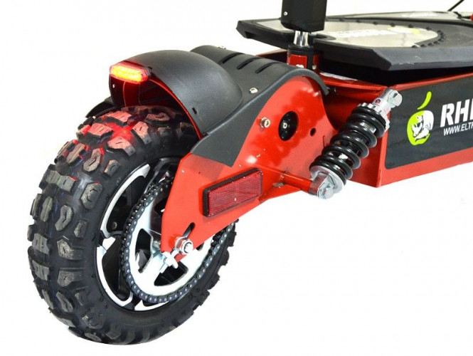 Электросамокат Eltreco RHINO 1000W в Челябинске