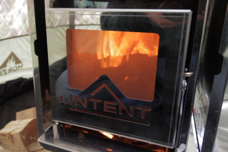 Стеклянная дверца для печи Intent в Челябинске