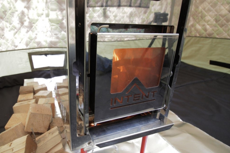 Стеклянная дверца для печи Intent в Челябинске