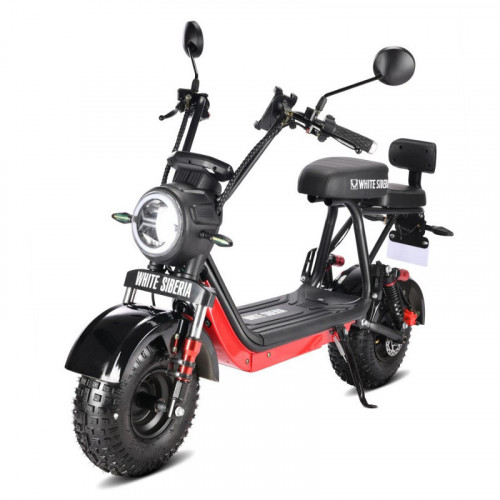 Электроскутер WHITE SIBERIA MINI R 2.0 1200W в Челябинске