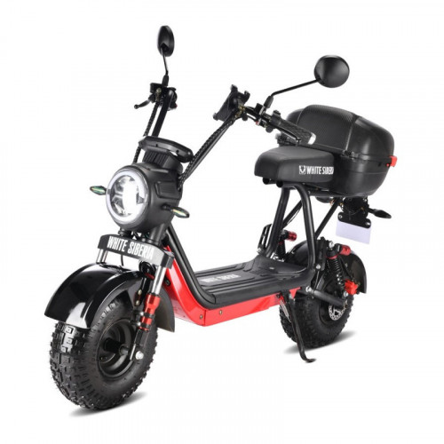 Электроскутер WHITE SIBERIA MINI R 2.0 1200W в Челябинске