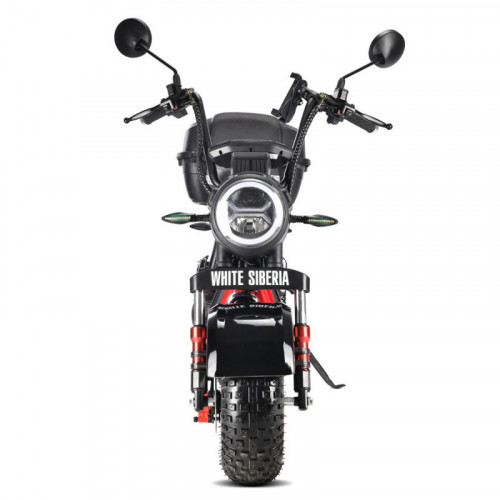 Электроскутер WHITE SIBERIA MINI R 2.0 1200W в Челябинске