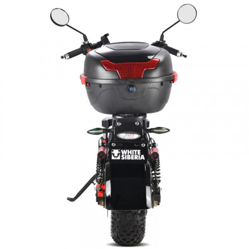 Электроскутер WHITE SIBERIA MINI R 2.0 1200W в Челябинске