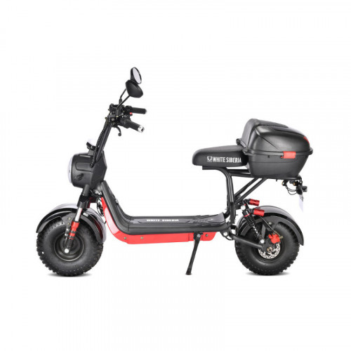 Электроскутер WHITE SIBERIA MINI R 2.0 1200W в Челябинске