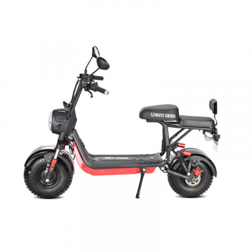 Электроскутер WHITE SIBERIA MINI R 2.0 1200W в Челябинске