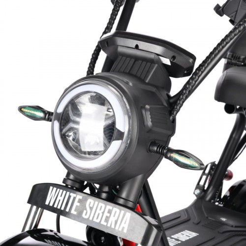 Электроскутер WHITE SIBERIA MINI R 2.0 1200W в Челябинске