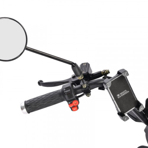 Электроскутер WHITE SIBERIA MINI R 2.0 1200W в Челябинске