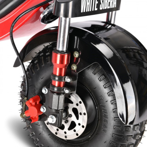 Электроскутер WHITE SIBERIA MINI R 2.0 1200W в Челябинске