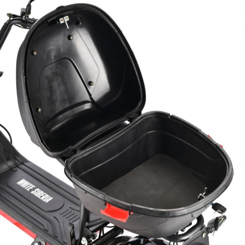 Электроскутер WHITE SIBERIA MINI R 2.0 1200W в Челябинске