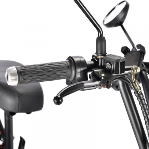 Электроскутер WHITE SIBERIA MINI R 2.0 1200W в Челябинске