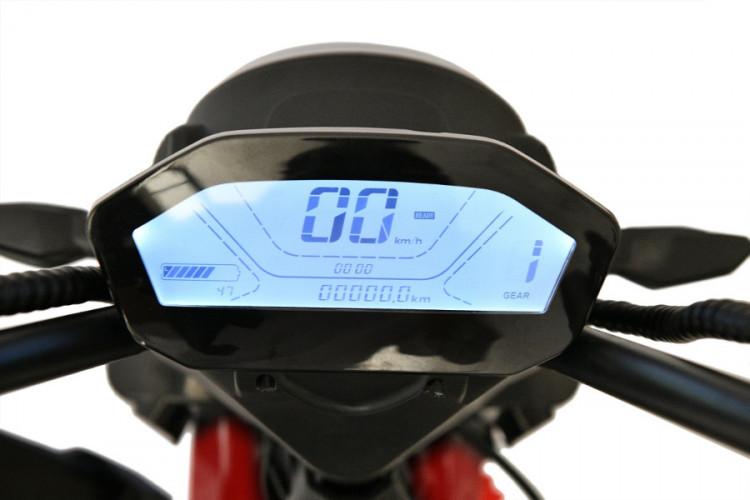 Электроскутер WHITE SIBERIA MINI R 2.0 1200W в Челябинске