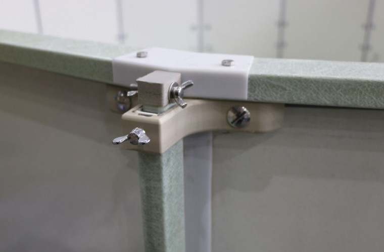 Подъемный тент-навес для бассейна "Фиеста" в Челябинске