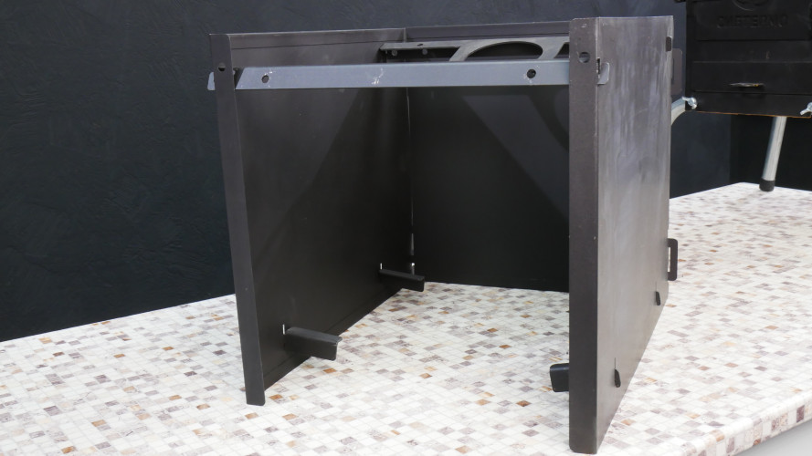 Экран для большой дровяной печи Сибтермо в Челябинске