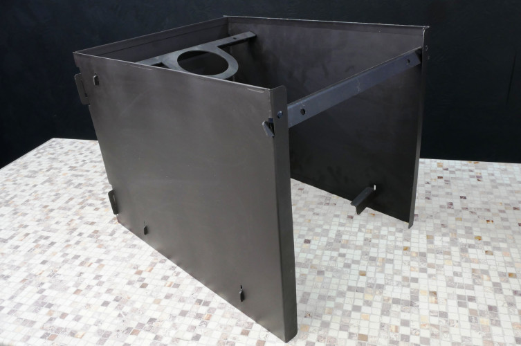 Экран для большой дровяной печи Сибтермо в Челябинске