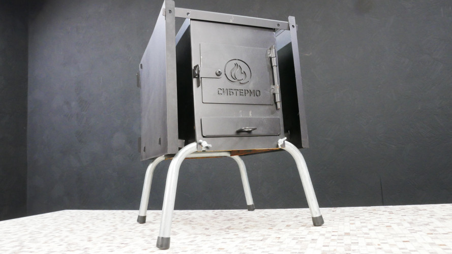 Экран для большой дровяной печи Сибтермо в Челябинске