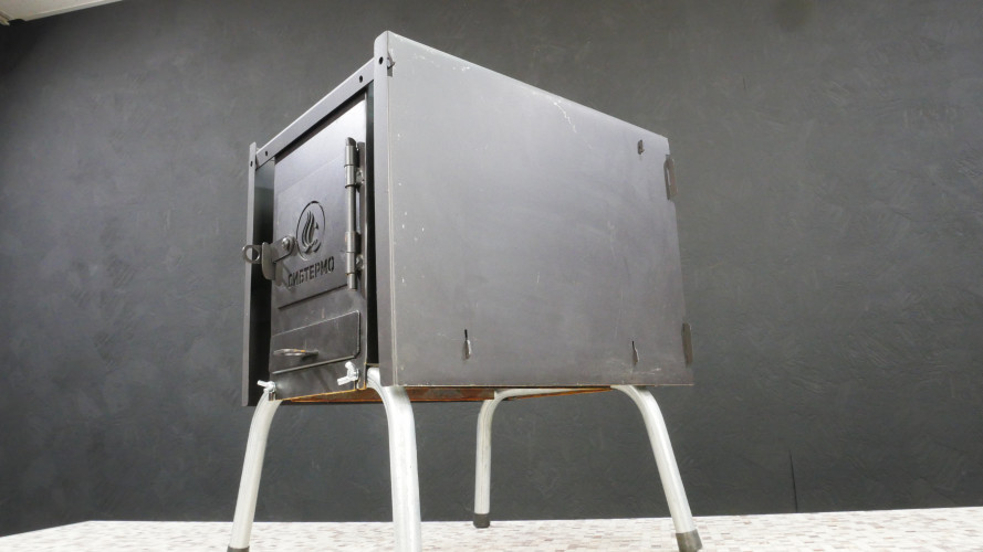 Экран для большой дровяной печи Сибтермо в Челябинске