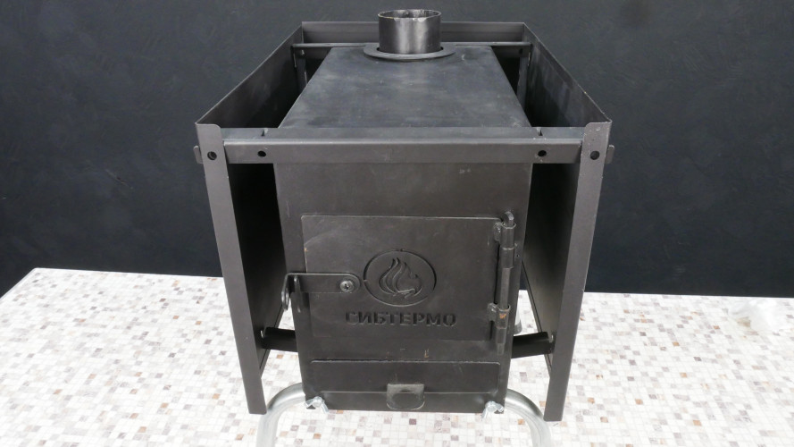 Экран для большой дровяной печи Сибтермо в Челябинске