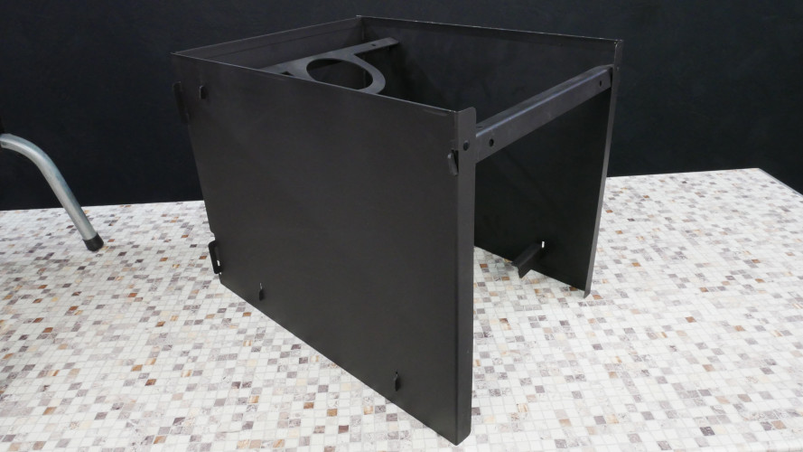 Экран для большой дровяной печи Сибтермо в Челябинске