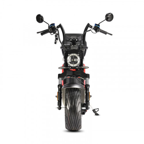 Электроскутер WHITE SIBERIA PRO BLACK EDITION 5000W в Челябинске