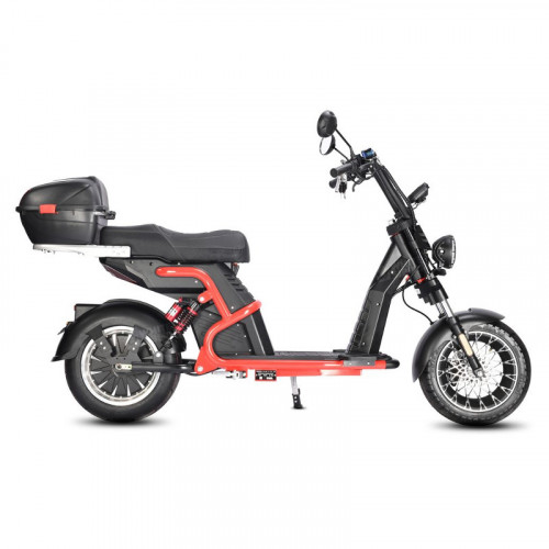 Электроскутер WHITE SIBERIA PRO BLACK EDITION 5000W в Челябинске