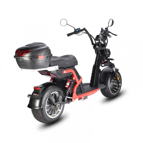 Электроскутер WHITE SIBERIA PRO BLACK EDITION 5000W в Челябинске