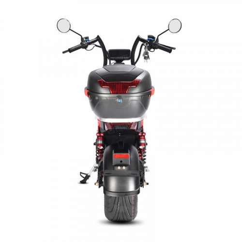 Электроскутер WHITE SIBERIA PRO BLACK EDITION 5000W в Челябинске