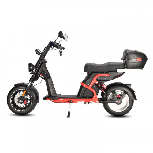 Электроскутер WHITE SIBERIA PRO BLACK EDITION 5000W в Челябинске