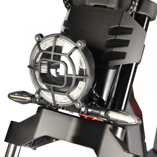 Электроскутер WHITE SIBERIA PRO BLACK EDITION 5000W в Челябинске