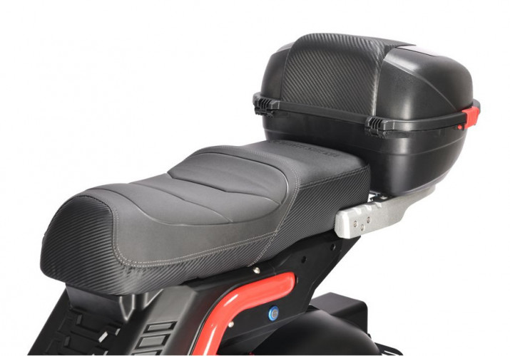 Электроскутер WHITE SIBERIA PRO BLACK EDITION 5000W в Челябинске