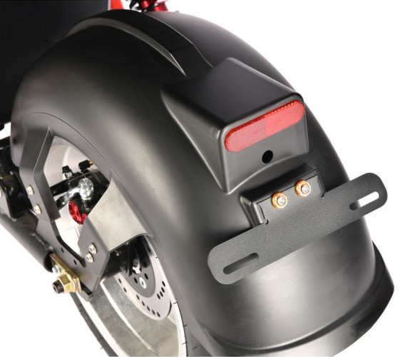 Электроскутер WHITE SIBERIA PRO BLACK EDITION 5000W в Челябинске