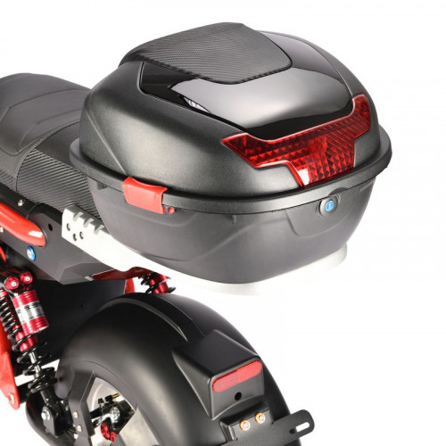 Электроскутер WHITE SIBERIA PRO BLACK EDITION 5000W в Челябинске