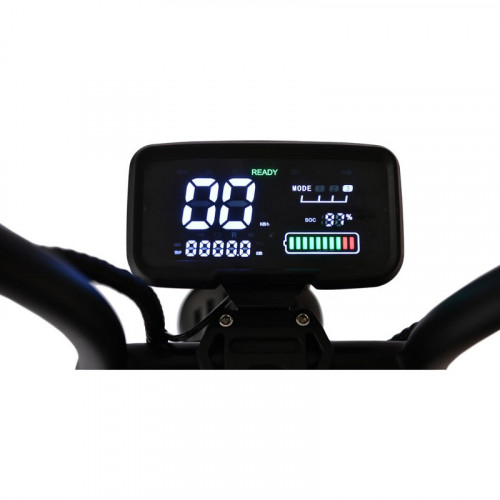 Электроскутер WHITE SIBERIA PRO BLACK EDITION 5000W в Челябинске