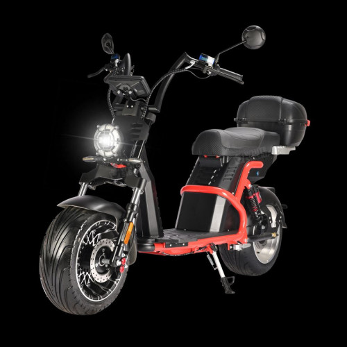 Электроскутер WHITE SIBERIA PRO BLACK EDITION 5000W в Челябинске