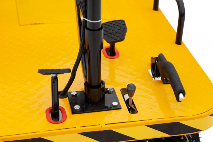 Грузовая электрическая тележка RuTrike СКЛАД 2500 NEW в Челябинске