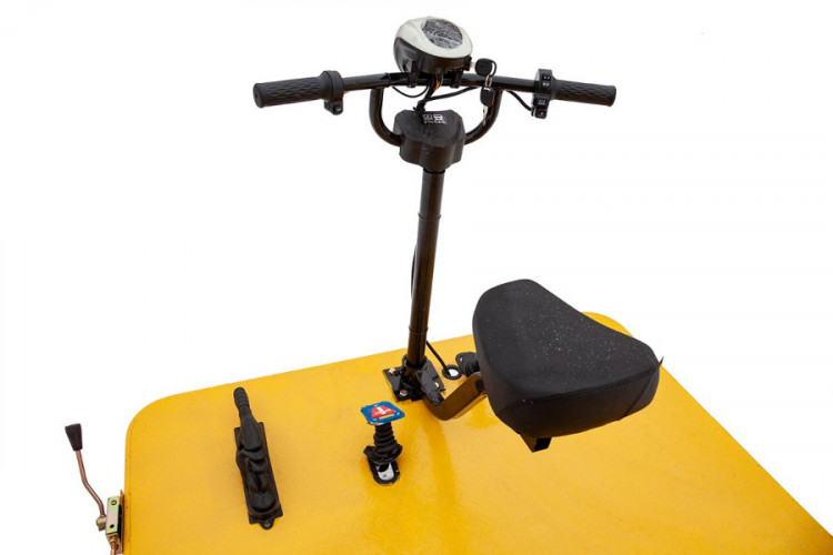 Грузовая электрическая тележка RuTrike СКЛАД 2500 NEW в Челябинске