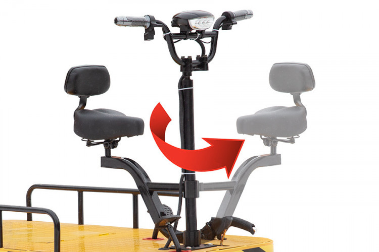 Грузовая электрическая тележка RuTrike СКЛАД 2500 NEW в Челябинске