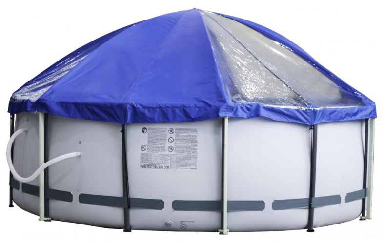 Подъемный тент-навес "Фиеста" для бассейна Intex/Bestway в Челябинске