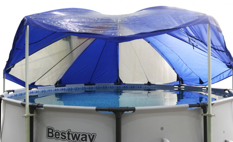 Подъемный тент-навес "Фиеста" для бассейна Intex/Bestway в Челябинске