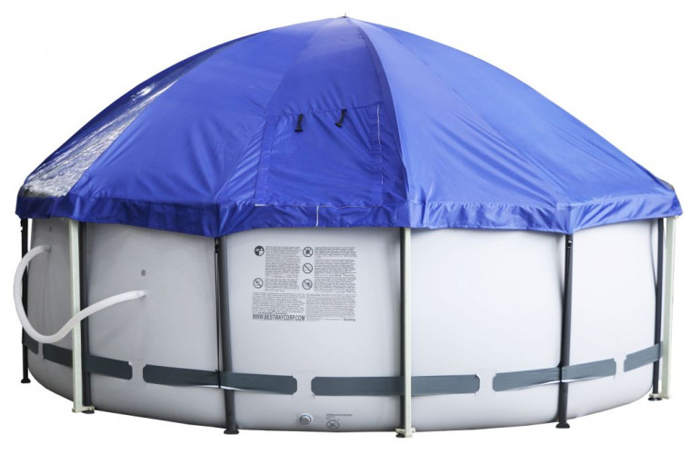 Подъемный тент-навес "Фиеста" для бассейна Intex/Bestway в Челябинске