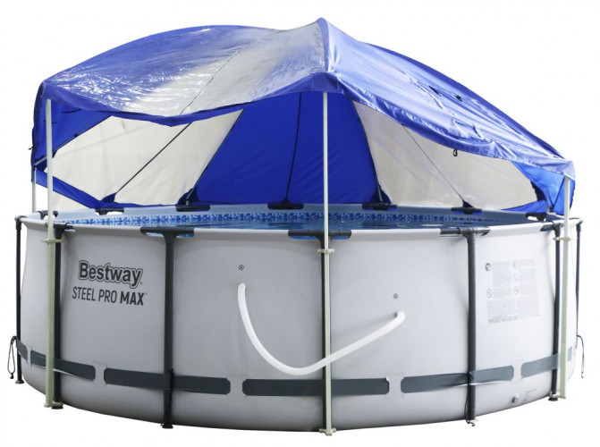 Подъемный тент-навес "Фиеста" для бассейна Intex/Bestway в Челябинске