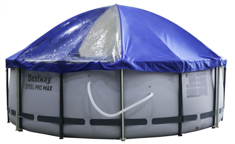 Подъемный тент-навес "Фиеста" для бассейна Intex/Bestway в Челябинске