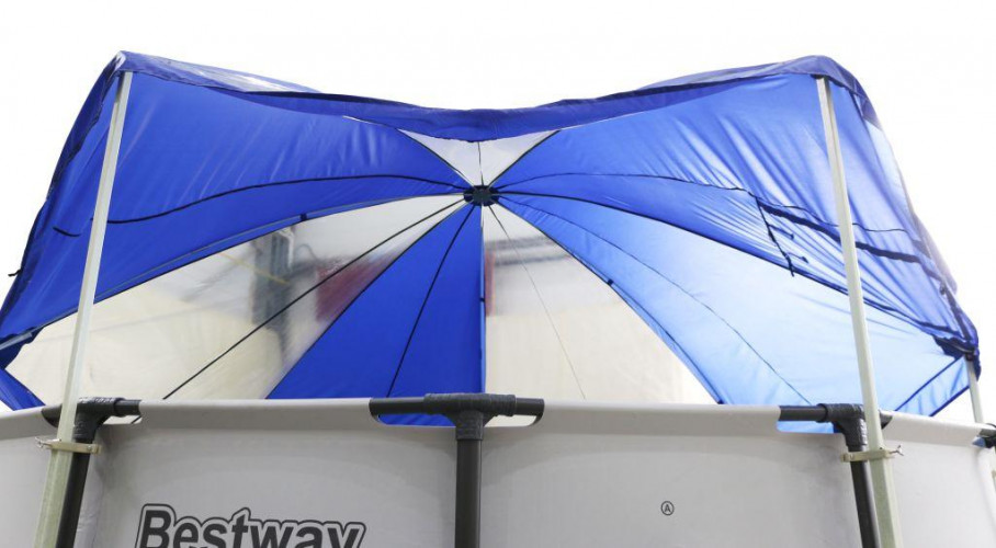 Подъемный тент-навес "Фиеста" для бассейна Intex/Bestway в Челябинске