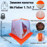 Палатка куб для рыбалки Пингвин Мистер Фишер 170 в Челябинске