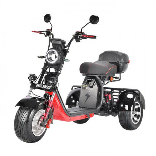 Электроскутер White Siberia PRO TRIKE 3000W в Челябинске