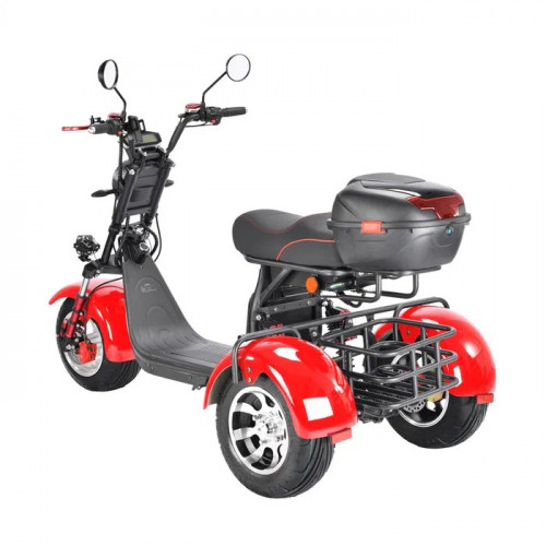 Электроскутер White Siberia PRO TRIKE 3000W в Челябинске
