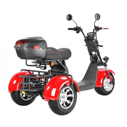 Электроскутер White Siberia PRO TRIKE 3000W в Челябинске
